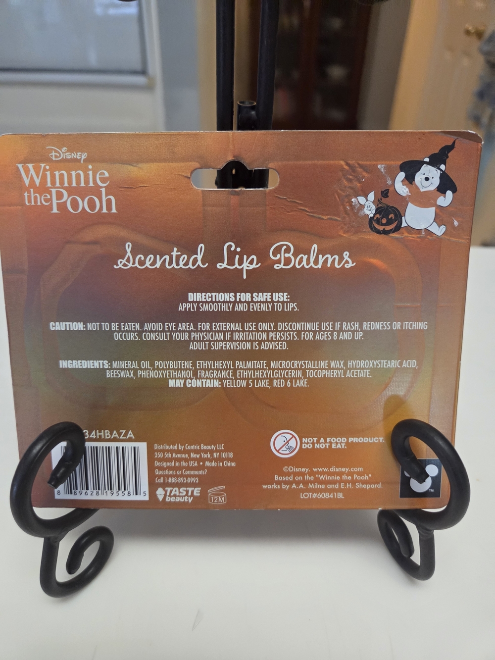 Taste Beauty X Disney Winnie The Pooh HALLOWEEN Eye Shadow And Lip Balm Bundle - Picture 10 of 10